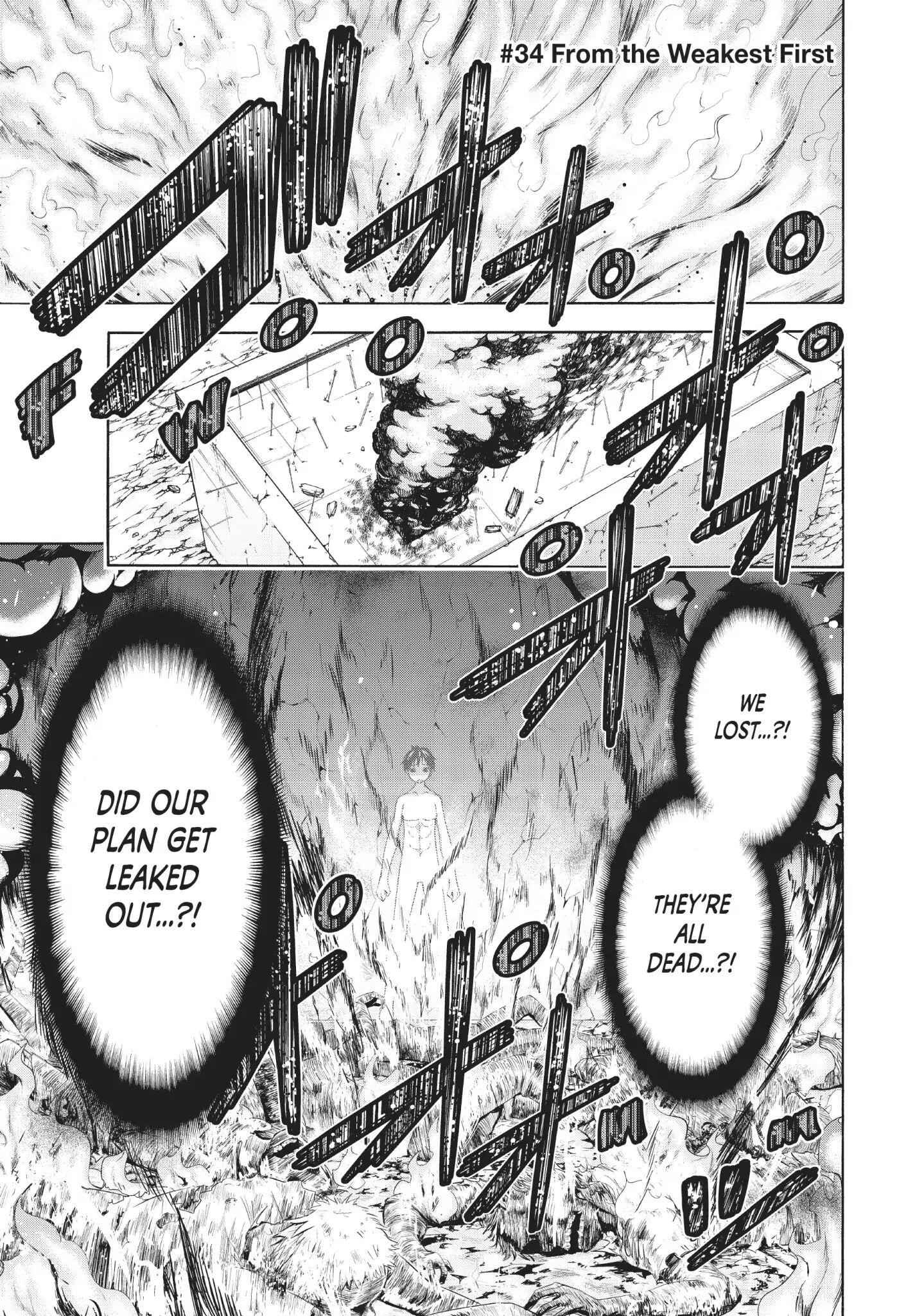 I'm standing on 1,000,000 lives Chapter 34 1